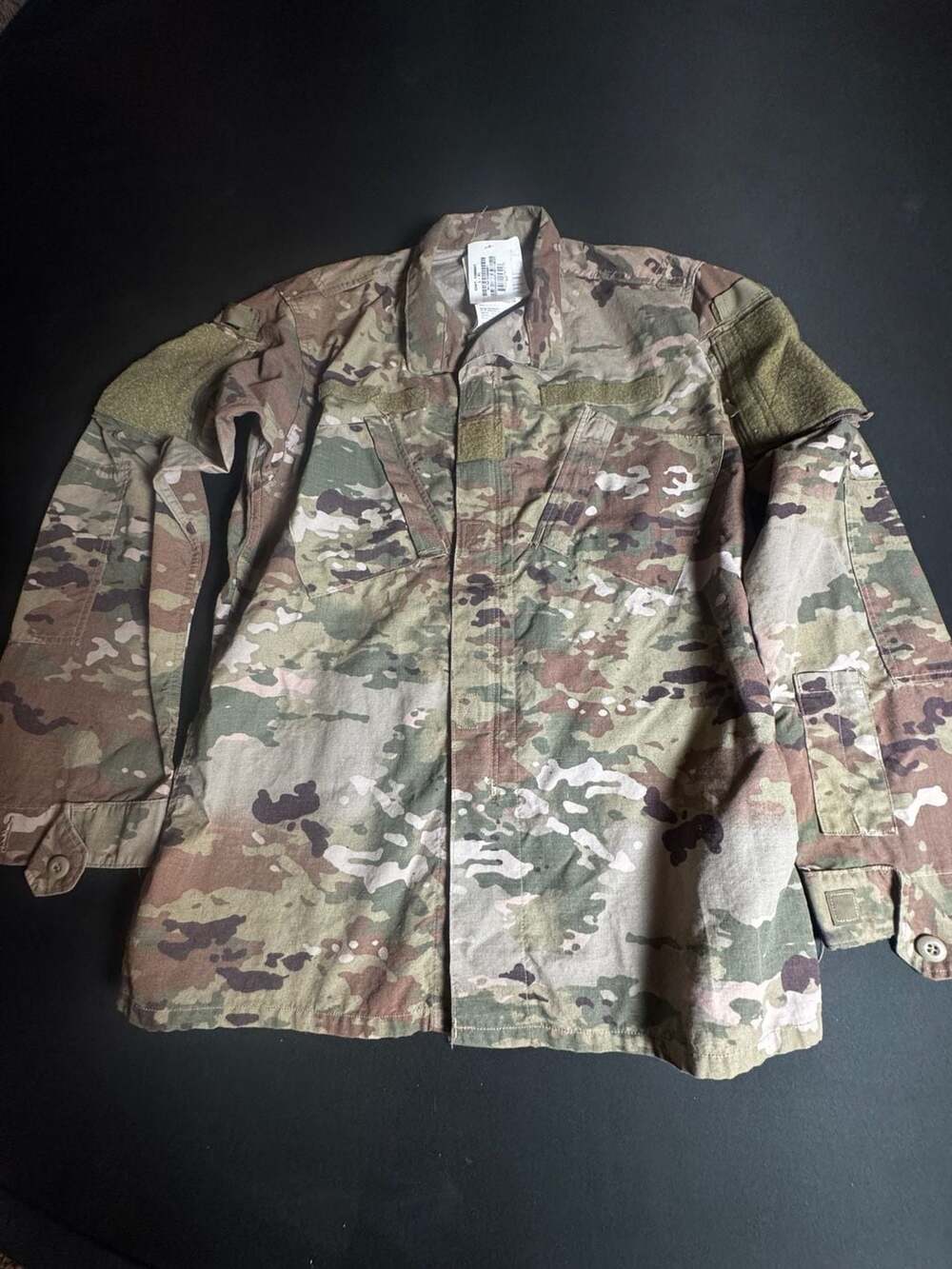 US Army Combat Uniform ACU Coat OCP Multicam Large X-Long